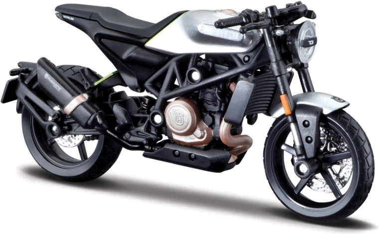 Maisto motocykl Husqvarna Motorcycles Vitpilen 701 2018 1:18