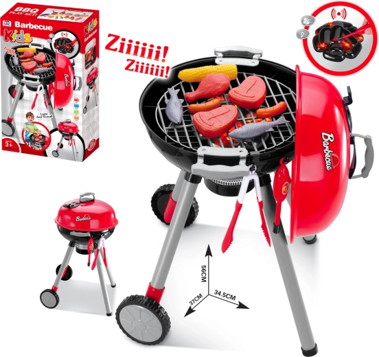 Ogrodowy zestaw do grillowania ze światłem i dźwiękiem SPARKYS