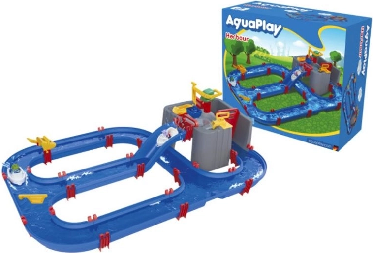 AquaPlay port – zestaw kanałów wodnych z figurkami