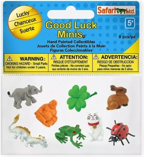 Safari Ltd. Good Luck Minis – na szczęście (funpack)