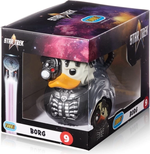 TUBBZ kaczuszka Star Trek Borg