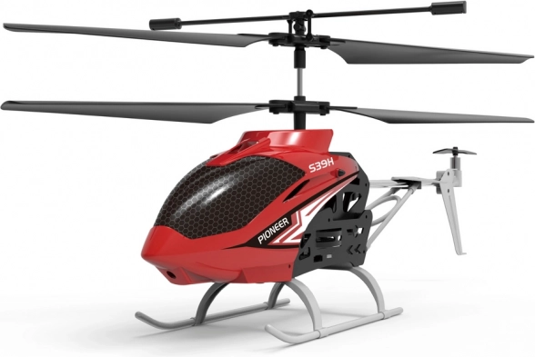 Zdalnie sterowany helikopter Syma czerwony