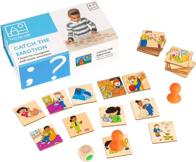 Toys for life Emocje – gra edukacyjna - 1 sztuka