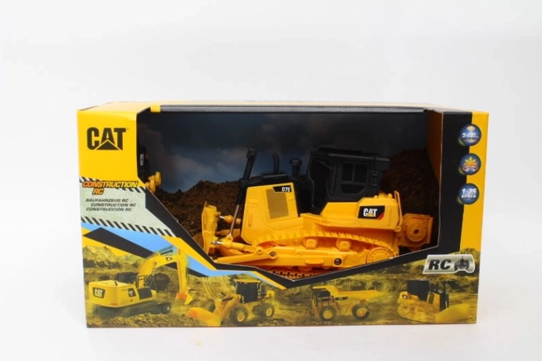 Carrera RC buldożer CAT zdalnie sterowany D7E 1:35