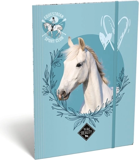 LizzyCard Wild Beauty teczka A4 na dokumenty z gumką