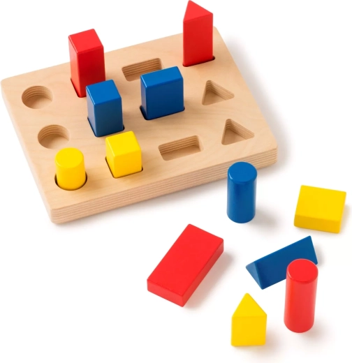Toys for Life – sortowanie kształtów i rozmiarów