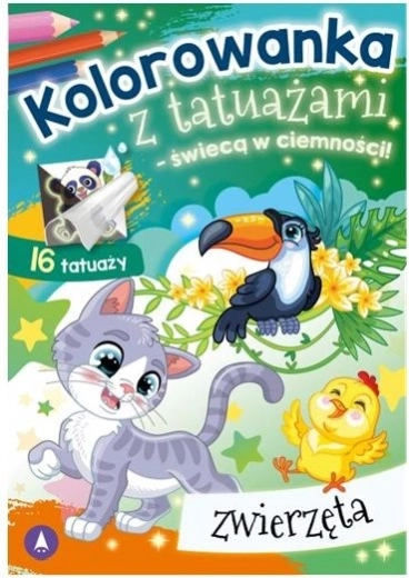 Świecące w ciemności tatuaże – zwierzęta