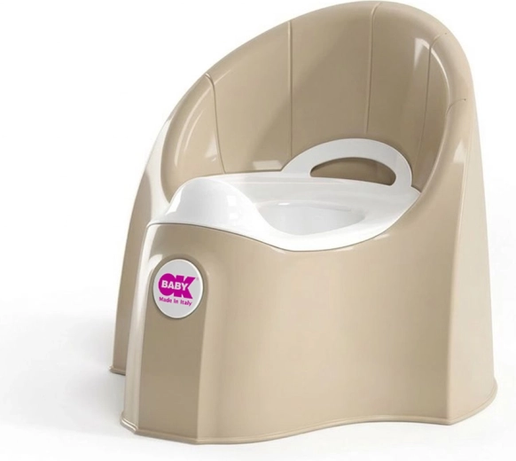 Ok Baby ergonomiczny nocnik Pasha beżowy