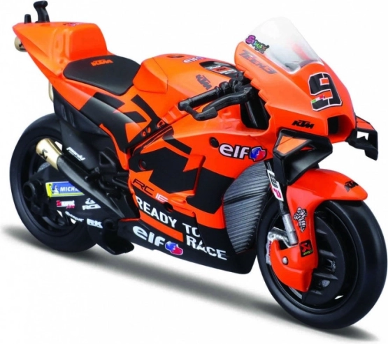 Metalowy model motocykla Tech3 KTM Factory Racing 2021 1:18
