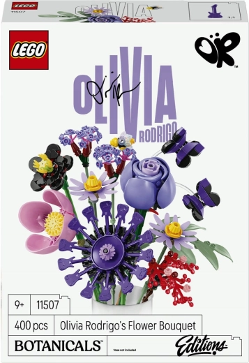 LEGO Botanicals bukiet kwiatów Olivii Rodrigo