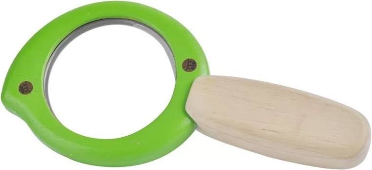 Lupa w kształcie liścia PlanToys