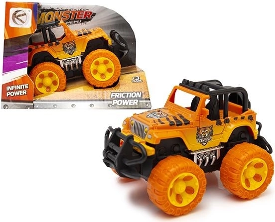 Terenowy jeep z napędem ciernym – 1 sztuka