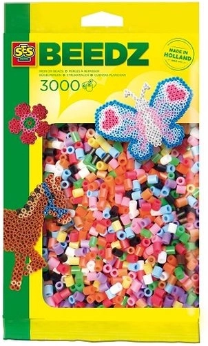 SES Creative koraliki do zaprasowania 3000 szt.