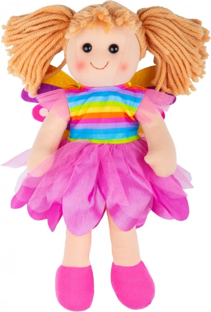 Szmaciana lalka Chloe 34 cm od Bigjigs Toys