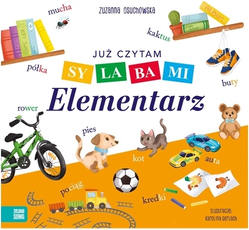 Już czytam sylabami. Elementarz – elementarz do czytania sylabami (polski) - 1 szt.