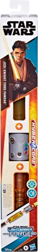 Hasbro Star Wars Lightsaber Forge Yord Fandar – miecz świetlny ze światłem i dźwiękiem