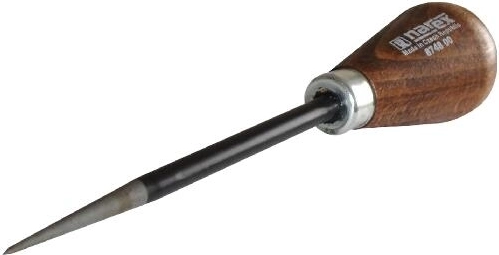 Stożkowy pogłębiacz z drewnianą rękojeścią 6 × 164 mm