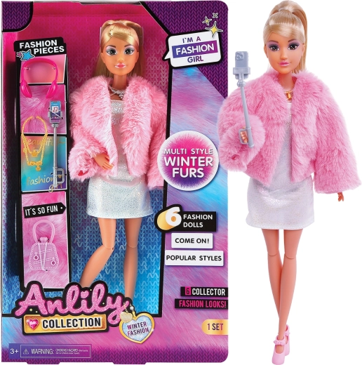 Modna lalka w spódnicy Sparkys