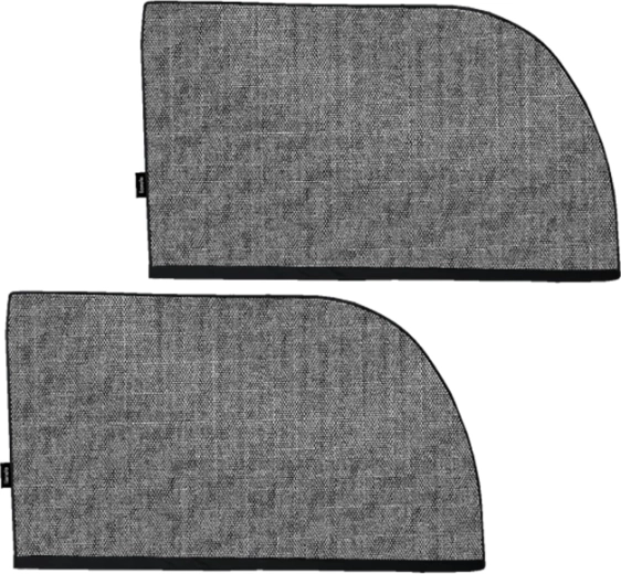 Lionelo osłona przeciwsłoneczna na okno samochodu Black