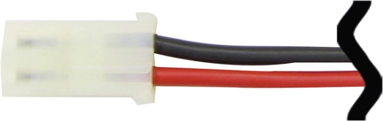 JAMARA kabel połączeniowy ze złączem AMP 1,5 mm², 18 cm