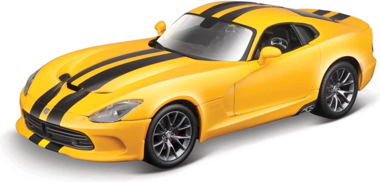 Maisto SRT Viper GTS 2013 żółty 1:18