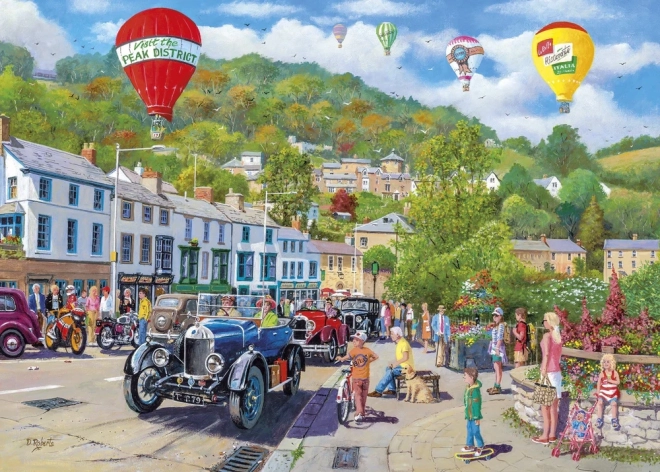 Puzzle Wioska Matlock Bath 1000 kawałków od Gibsons