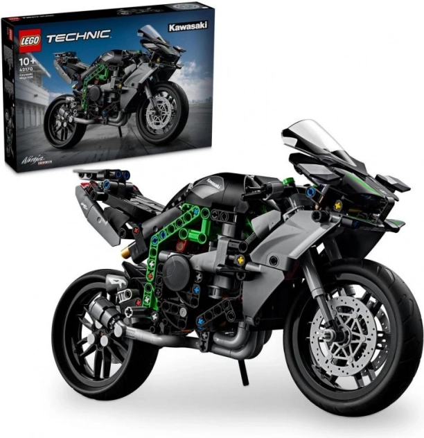 LEGO Technic motocykl KAWASAKI Ninja H2R 42170