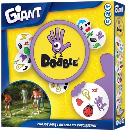 Dobble Giant – olbrzymia gra na spostrzegawczość