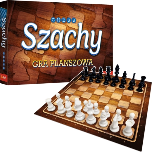 Plastikowe szachy