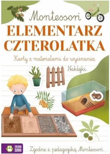 Montessori elementarz dla czterolatków