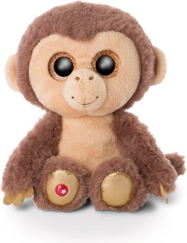 NICI Glubschis pluszowa małpka Hobson 15 cm