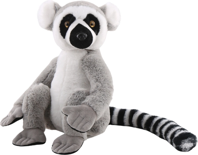 Pluszowy lemur 28 cm