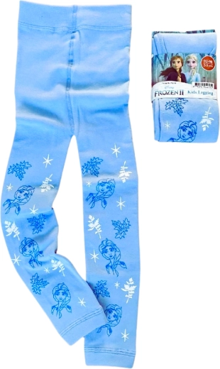 Ocieplane legginsy Frozen