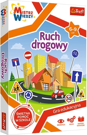 Mistrz wiedzy: ruch drogowy – gra edukacyjna