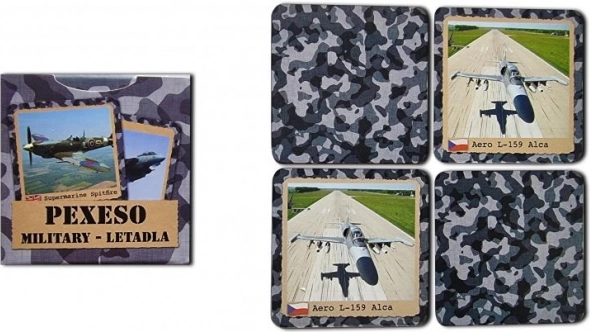 Pexeso Retro Wojskowe Samoloty