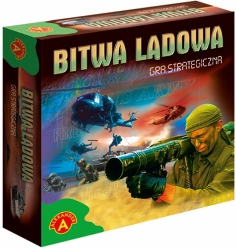 Strategiczna gra Bitwa Lądowa