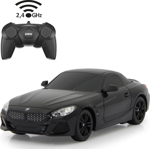 Samochód RC Jamara BMW Z4 roadster 1:24 czarny, 2,4 GHz - 1 sztuka