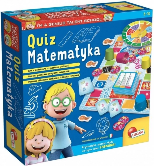 Mały geniusz, Quiz - Matematyka