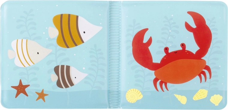 Książeczka do kąpieli Lovely Cloud & Friends – Ocean