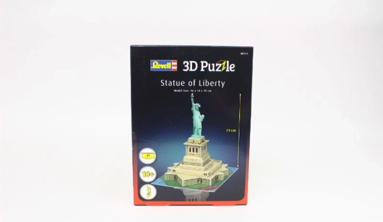 Revell mini puzzle 3D Statua Wolności
