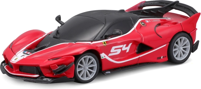 Maisto RC metalowy model FXX-K EVO ze światłami, sterowanie Bluetooth, 1:41