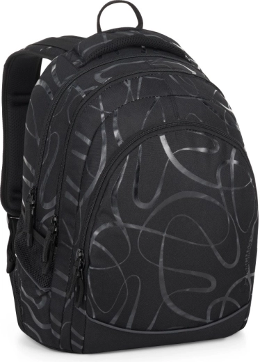 Bagmaster Digital czarny plecak szkolny dla uczniów