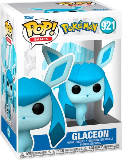 Funko Pop! Games Pokémon Glaceon (Glaziola) #921 - 1 szt.