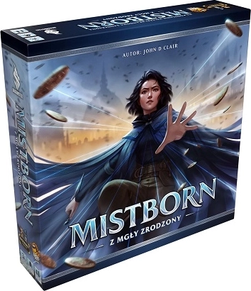 Rebel Mistborn: Z mgły zrodzony – gra planszowa
