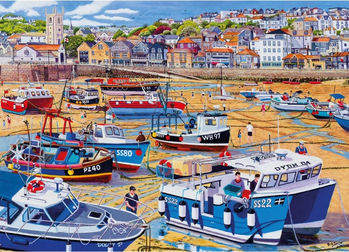 Gibsons puzzle Piasek w Saint Ives – 1000 elementów