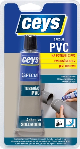 Klej do spawania rur z twardego PVC 70 ml CEYS