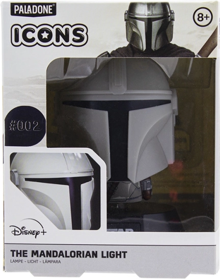 Świecąca figurka Star Wars: The Mandalorian – Paladone
