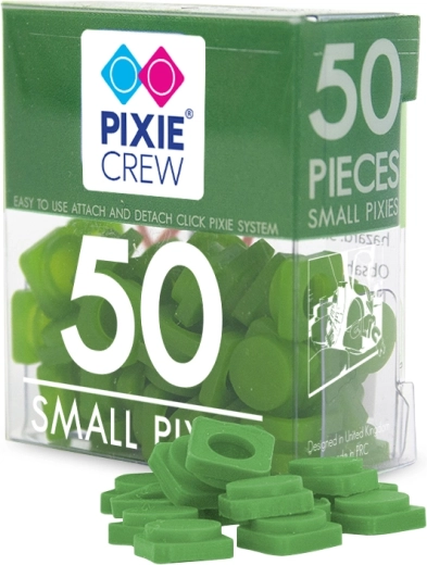Małe piksele Pixie Crew ciemnozielone