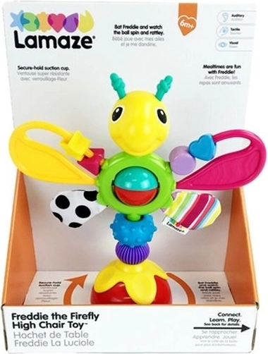 Lamaze zabawka do krzesełka do karmienia Freddie
