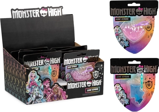 Monster High brelok do kluczy ze slime